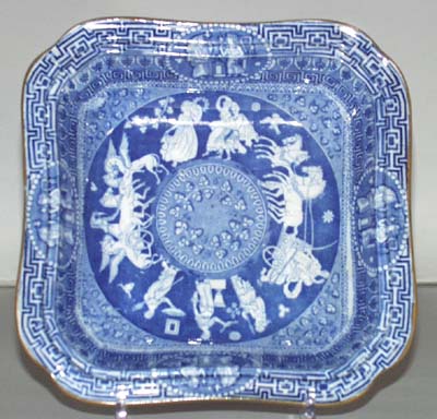 Serving Dish c1815